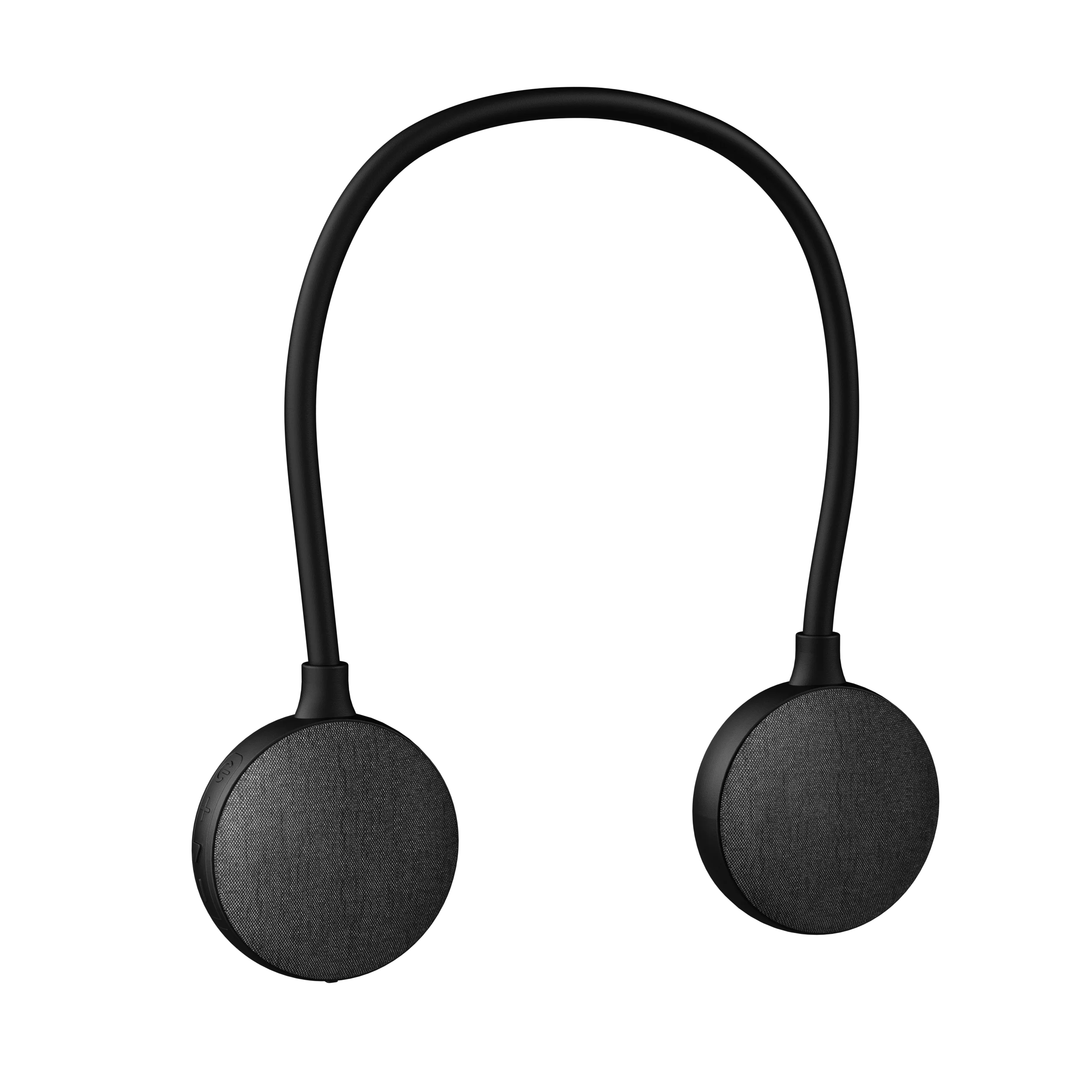 Factory Wholesale Neckband Wearable Bluetooth 5.3 Version Portable Blue Tooth Speaker With Built-in Microphone