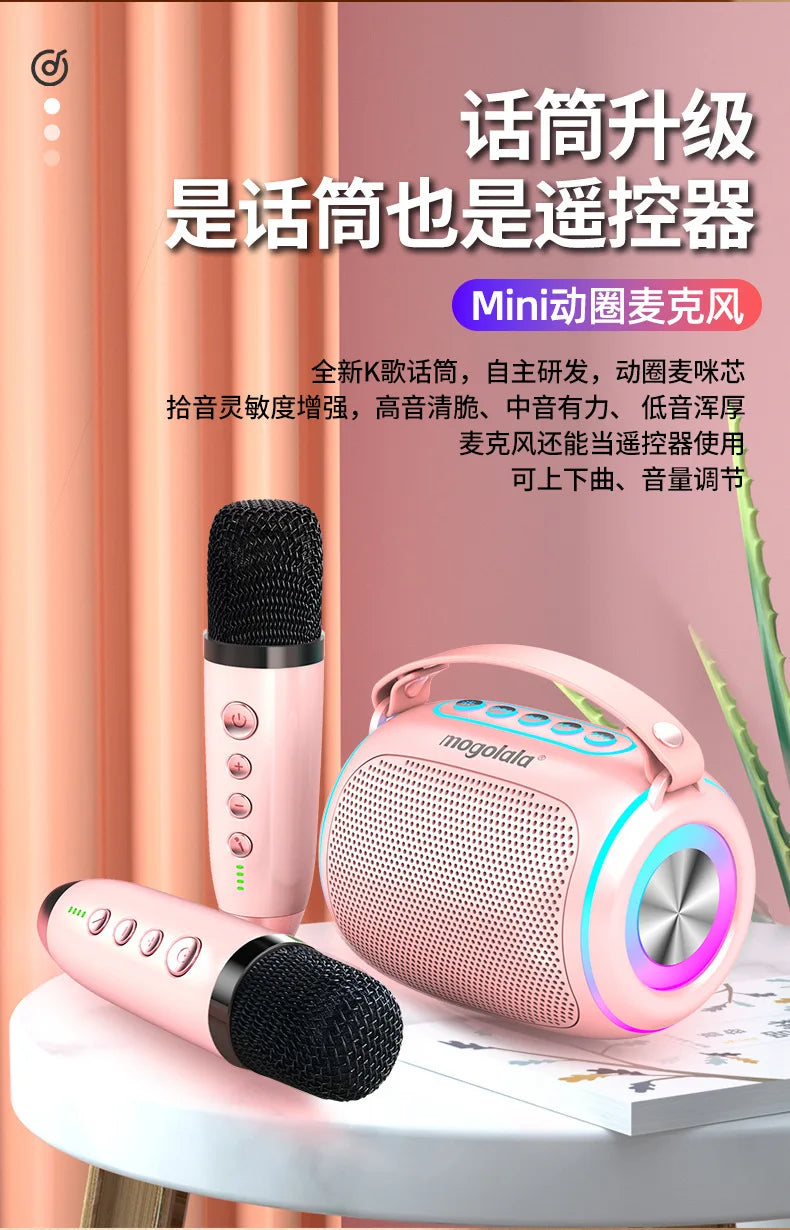 High Volume Long Battery Life Bluetooth Speaker Heavy Bass for Home Outdoor Use Easy Carry Wireless Speaker 10m Range