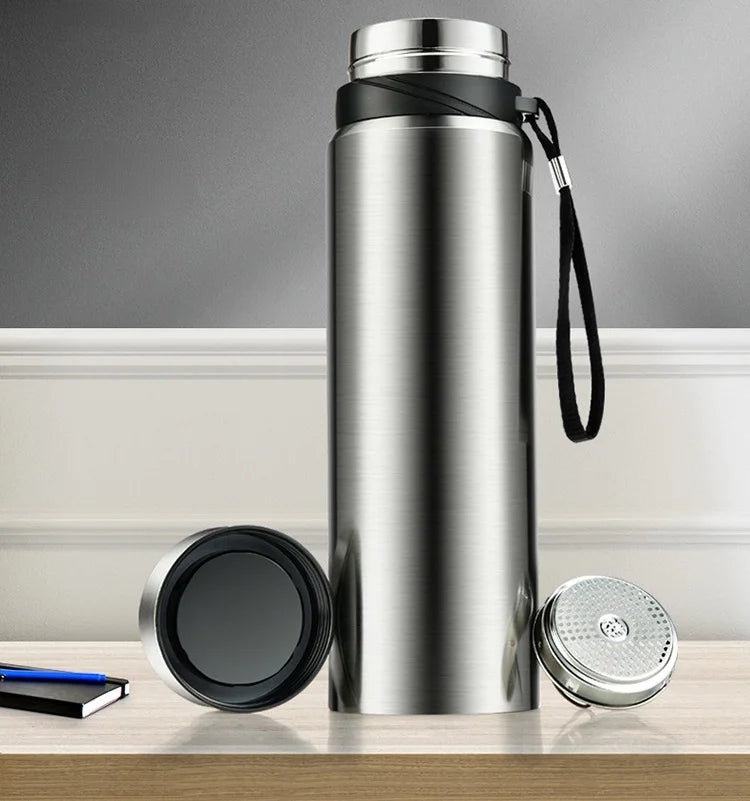 Thermo Pot Thermos Bottle 1800ML Double Wall Stainless Steel Insulated Vacuum Flask Drinkware Cup Thermal Mug Water Bottle
