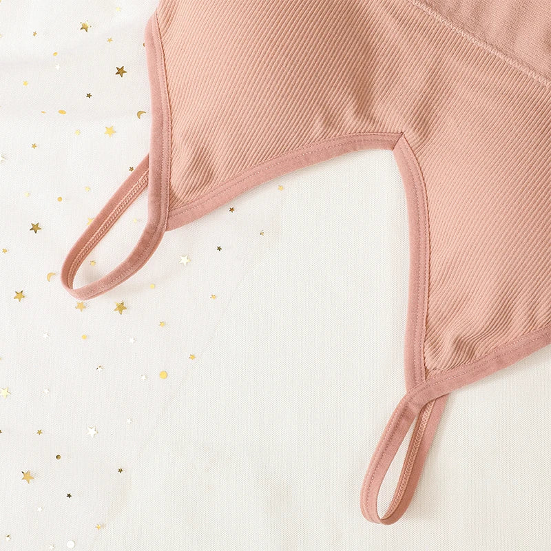 Women Bra And Panties Set Sports Seamless Bra Set Sexy G-String Thong Sexy Lingerie Set Fitness Crop Top Underwear Intimates