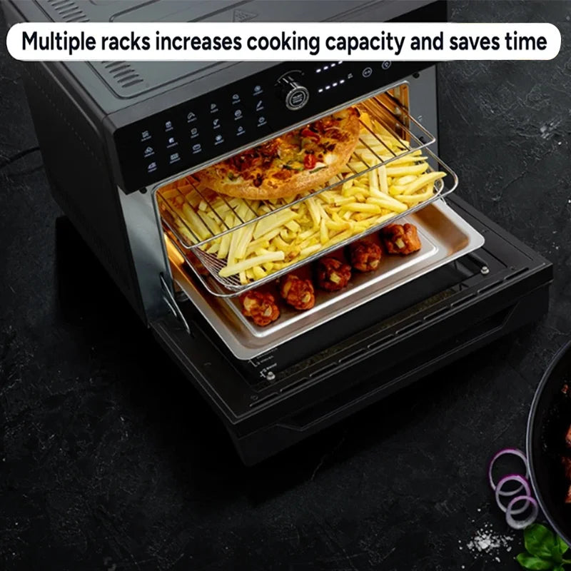 30L Home Kitchen Appliances Electric air Fryer Toaster Oven Hot air Circulating Drying Oven Multifunctional air Fryer Ovens