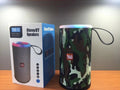 New Arrival Mini TG512 Wireless Portable Speaker Fabric Soundbox LED Light Supports TF Card FM USB-10W Output for Mobile Home