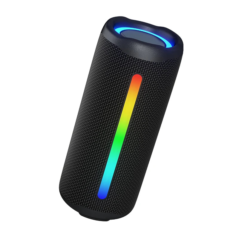 New Original 16W Portable IPX5 Waterproof Bluetooth 5.3 RGB Speaker for Outdoor Camping Trip