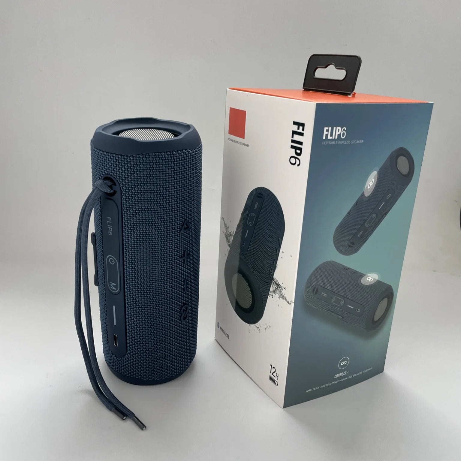 6 Outdoor IPX5 Waterproof for 5.3 Portable Speakers TF Card Slot Mini Wireless Subwoofer for Computer Mobile Phone