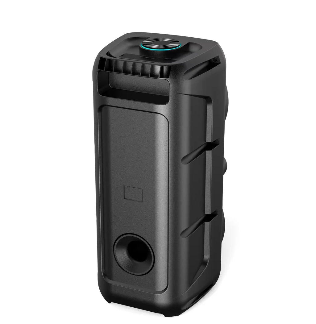 Professional Baffle Bluetooth Speaker with High Power Output for DJ Performances and Live Music Events