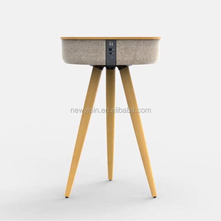 Professional 2.0 Speaker Manufacturers 6600mAh Power Bank Wireless Speakers Charging Side Coffee Table Speakers With Bluetooth