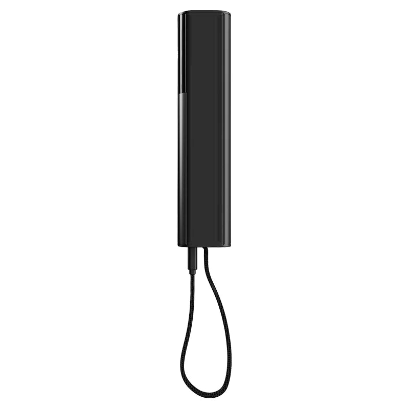 LCD Screen Display  Power Bank 10000mah PD 100W Custom Power Bank Super Fast Charging with Built in Cable for Laptop