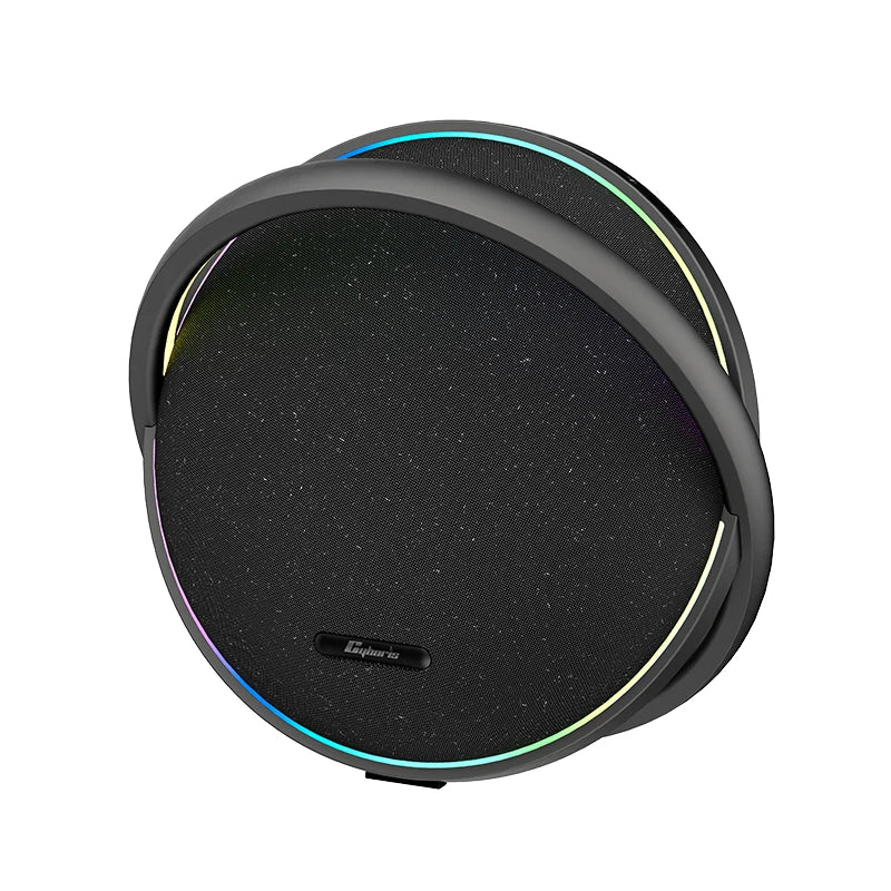 150W Loud Wireless Speaker Bass TWS RGB Light Deep Bass Outdoor Portable BT Speakers Home Party Beach Camping Gifts Battery DC