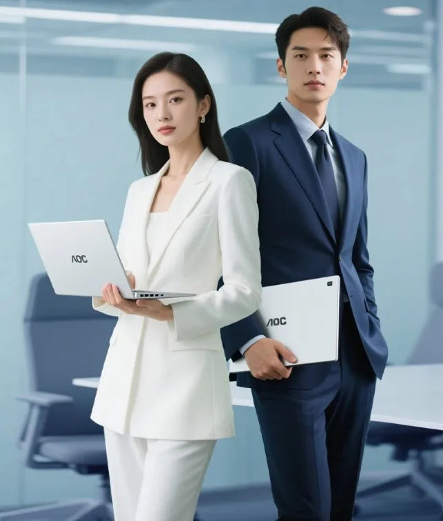 15.6 Inch AOC Laptop with Intel Alder Lake-N95 16G LPDDR4 512G SSD