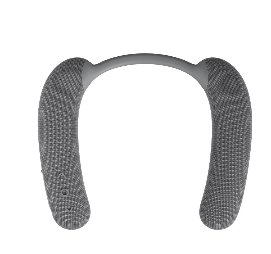 Professional Portable BT Wireless Sports Hanging Neck Speaker Fabric Cover Travel Gaming Speakers