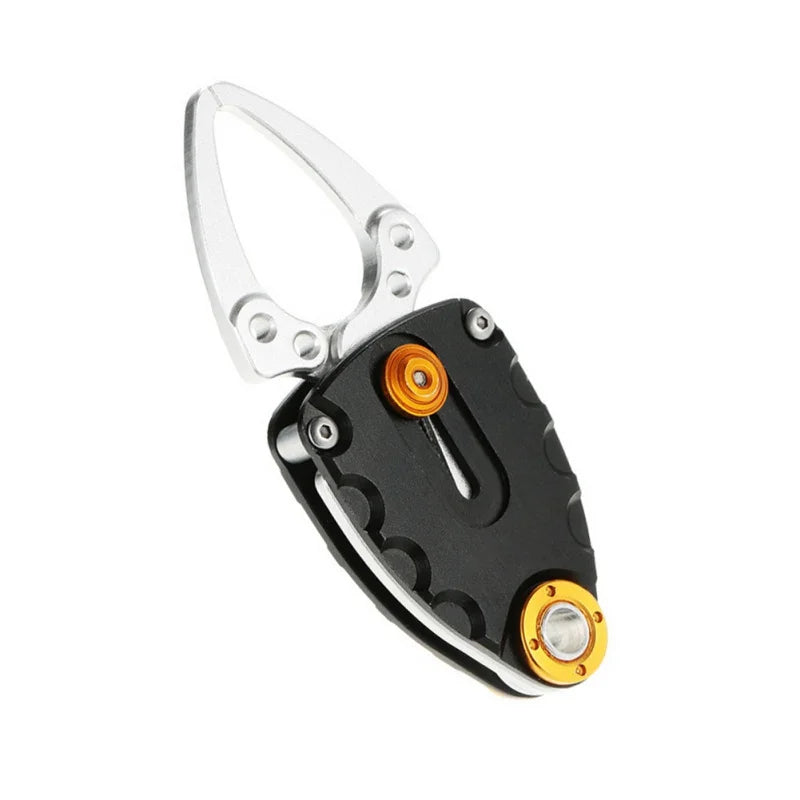 Mini Fish Lip Grip Stainless Steel Fishing Grip Fishing Gripper Grips Fishing Tackle fishing Accessories