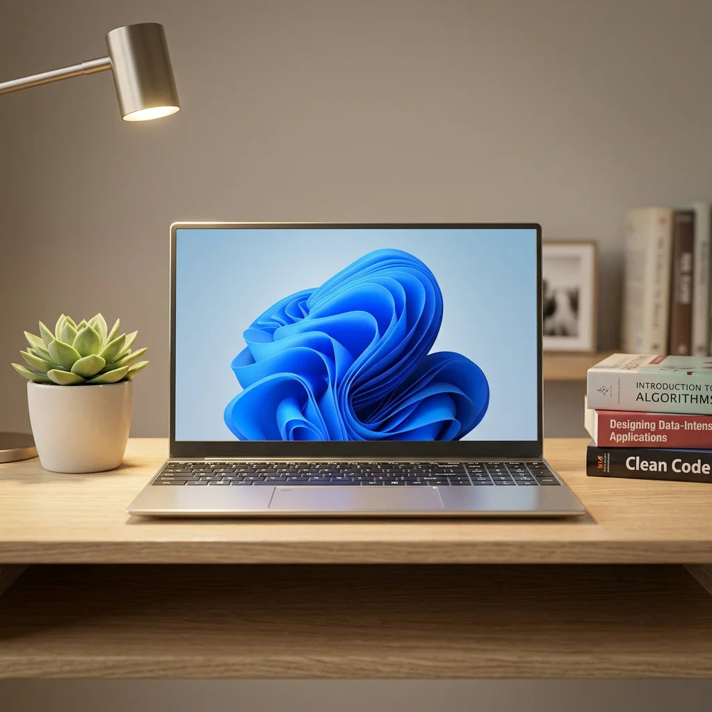 14.1" IPS Screen Quad Core Gaming Laptop with Intel 16GB RAM 512GB/1TB SSD Windows 11 English Keyboard UK/US Plug N5095