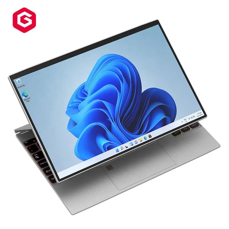 14inch Win11 Ram 16GB SSD 256GB 1920x1080 IPS Touch Screen Student & Education Laptops Foldable Notbook Computer