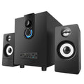 Tooth Subwoofer Blue Tooth Audio Card Usb Computer Desktop Computer Speakers 2.1 Wooden Multimedia Active Computer Speaker