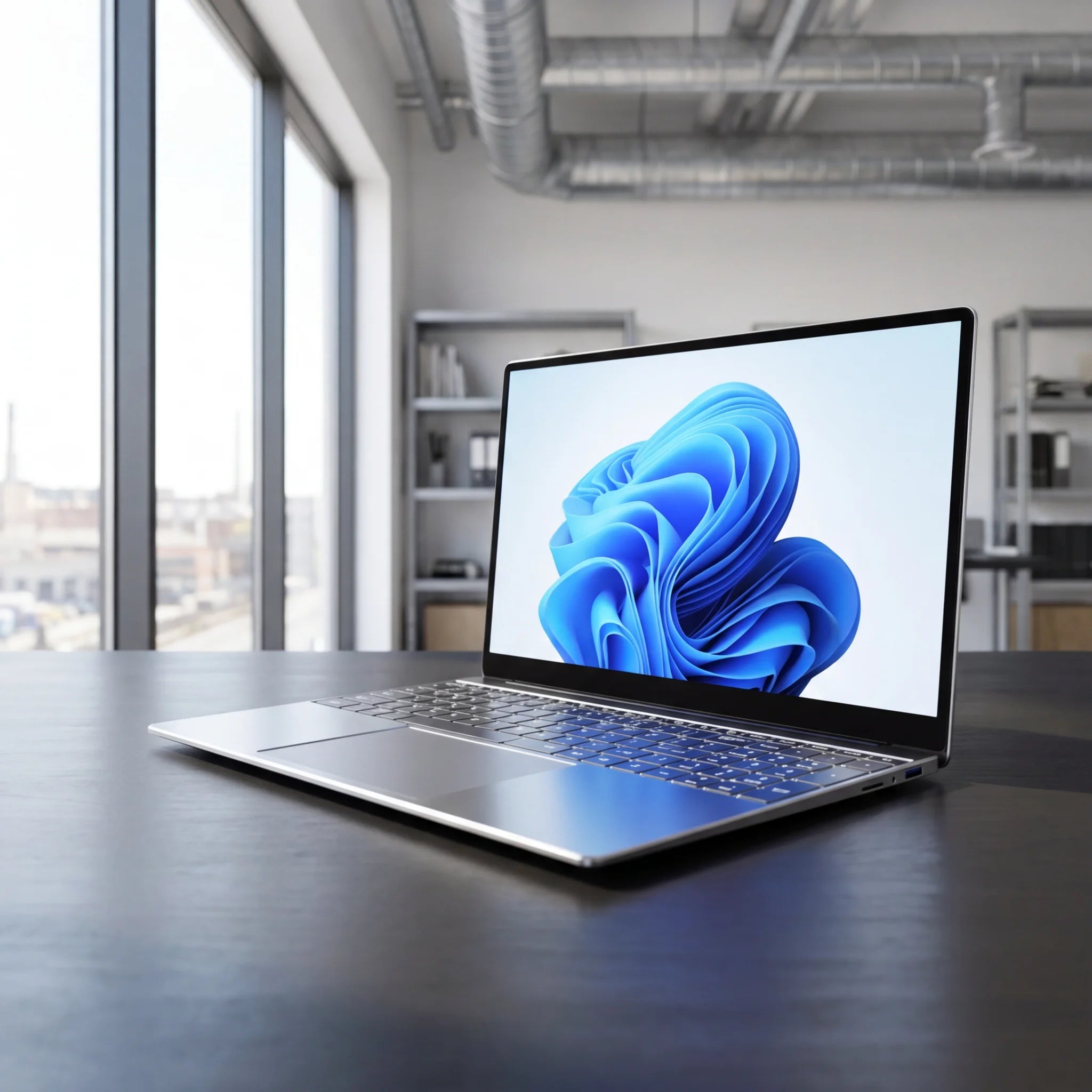 14.1" IPS Screen Quad Core Gaming Laptop with Intel 16GB RAM 512GB/1TB SSD Windows 11 English Keyboard UK/US Plug N5095