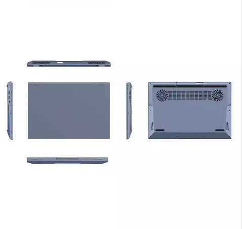 I9 Pc16+14 Inch Double Monitor Touch Screen Computer Intel Core I9 Laptop Brand New10885H 10th 16 1TB SSD Gaming Laptop Notebook