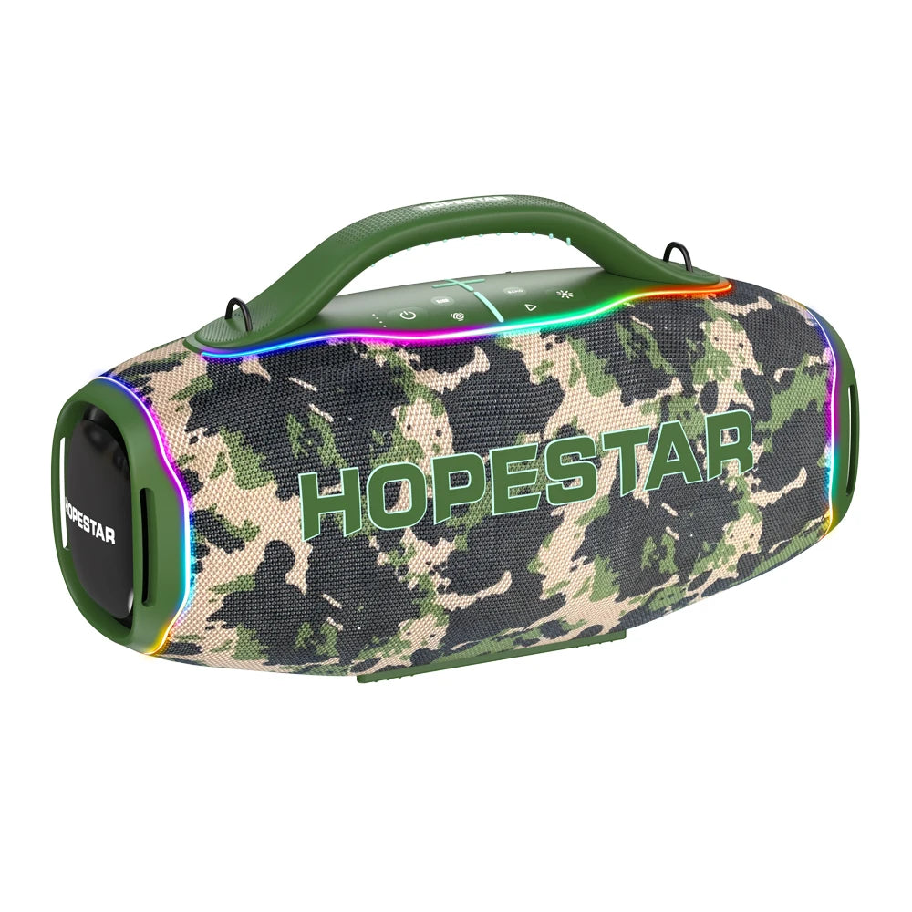 2026 New Hopestar A90 700W Portable Outdoor Karaoke Speaker 1 Microphone 36000mAh Battery RGB LED Light BT5.4 IPX6 6.1 Channel