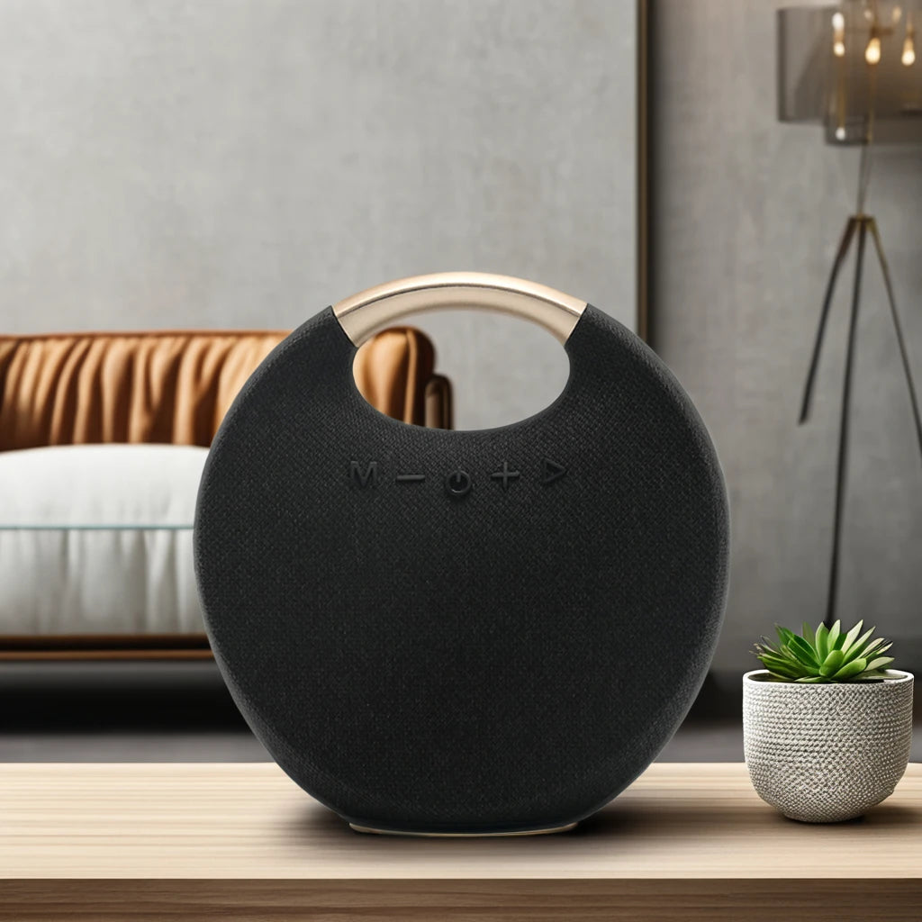 B32 Plastic Music Player OEM & ODM Customized Mini Portable Wireless Speakers with Fabric for Mobile Phones and Outdoor Use