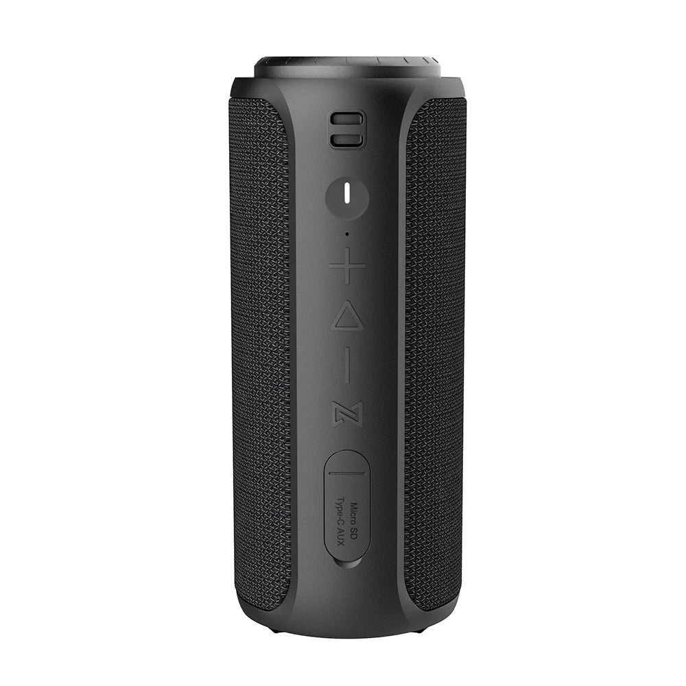 S12 Mini Wireless Speaker IPX7 DSP Chip for Clear Audio TWS Connectivity 3 Custom Sound Modes Home Theatre Computer for