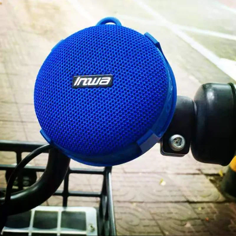 Outdoor IPX7 Level Wireless Cycling Audio Subwoofer for Bluetooth 00th Music Speaker with ABS Material for Bicycle Riding