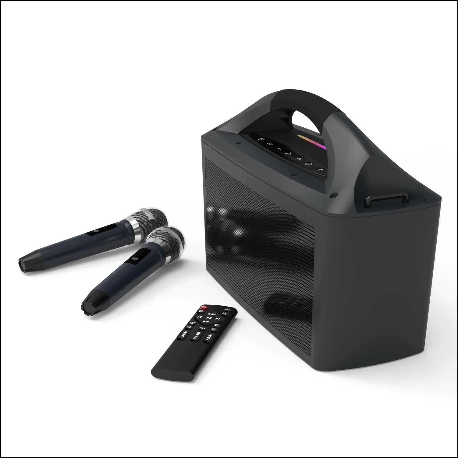 K3 KARAOKE Wireless Portable Speaker, Perfect Sound Quality, RGB Light, 21700 Power Cell for Outdoors