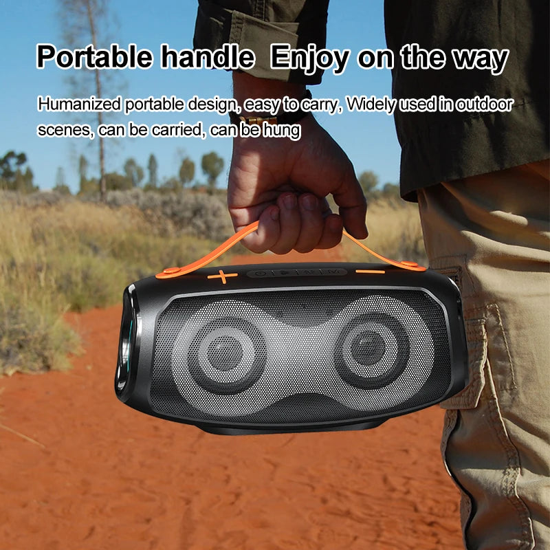 Top Selling Portable Bluetooth Rechargeable Speaker Support USB TF