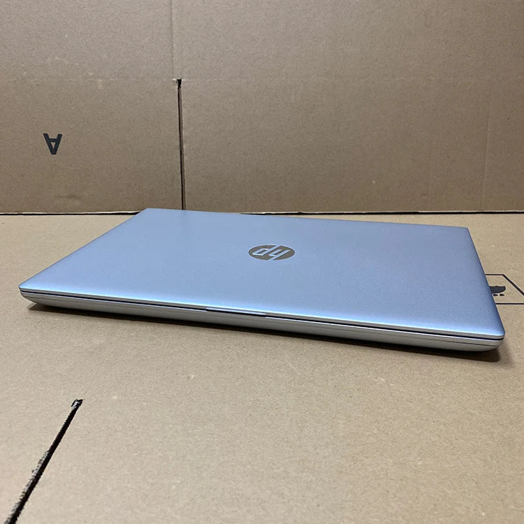 Portable 15.6 Inch Quad Core Laptop Computer Long Battery Life Intel I5 Processor English for Home Students Business Use