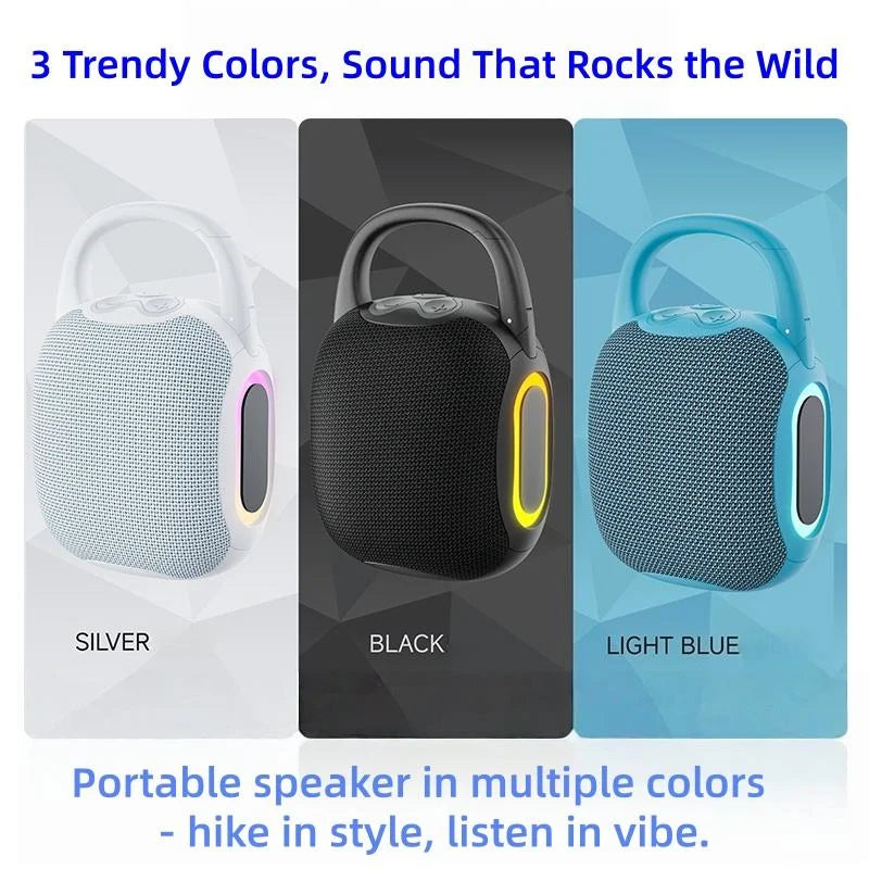 Ready to Ship 2026 Promotional Gift Portable Mini Speaker Wireless Bluetooth Speaker for Outdoor