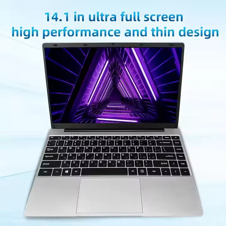 New Wholesale Custom Configuration Business Laptop 14.1-15.6 Inch 16GB Ram Intel Celeron  N3350/N4000 Office Laptop for Company
