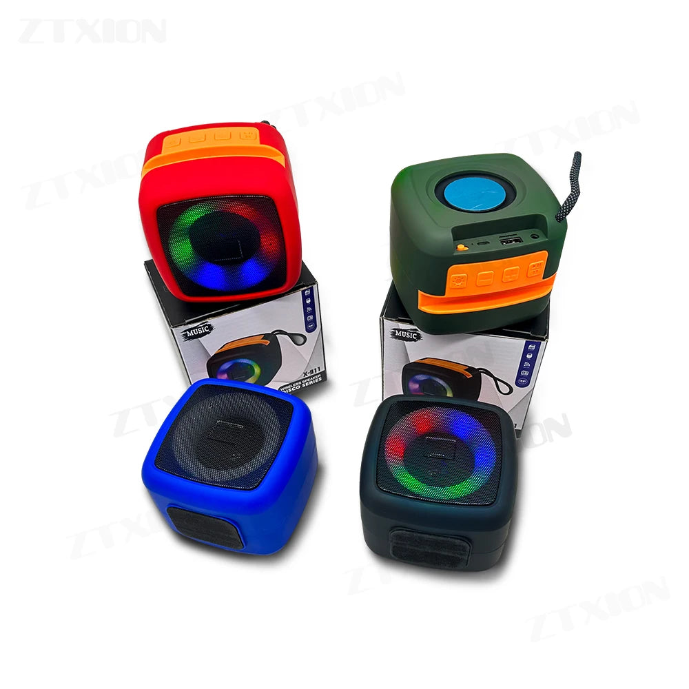 2024 Customize Party  X-911 Speaker Sound Audio Portable Speakers BT Wireless Waterproof Equipment