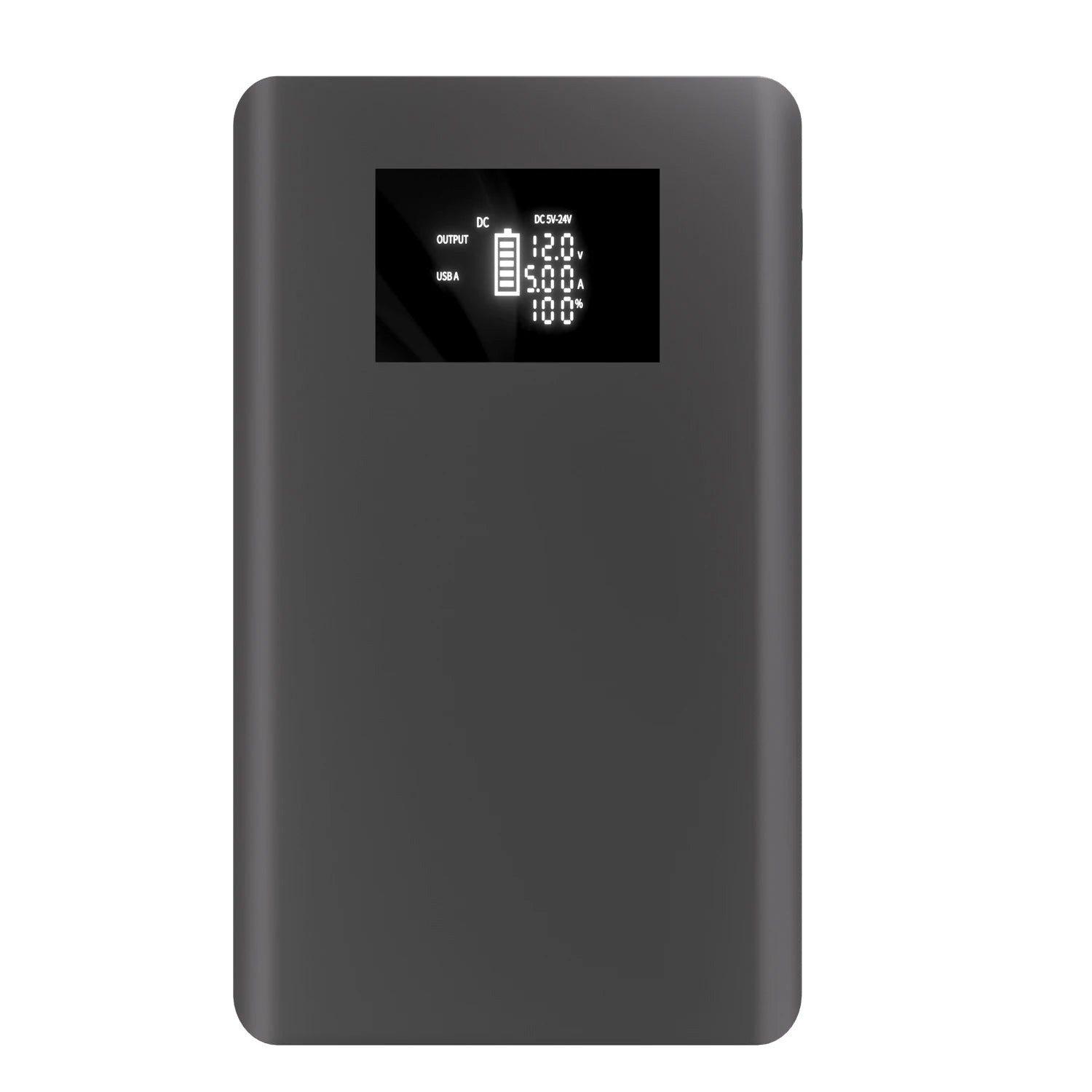 DC Output 7.4V 9V 12V 15V 16V 18V 19V 20V 24V 1A 2A 3A 4A 5A Battery Pack Power Bank for LED Strip/CCTV Camera/Telescope/Laptop