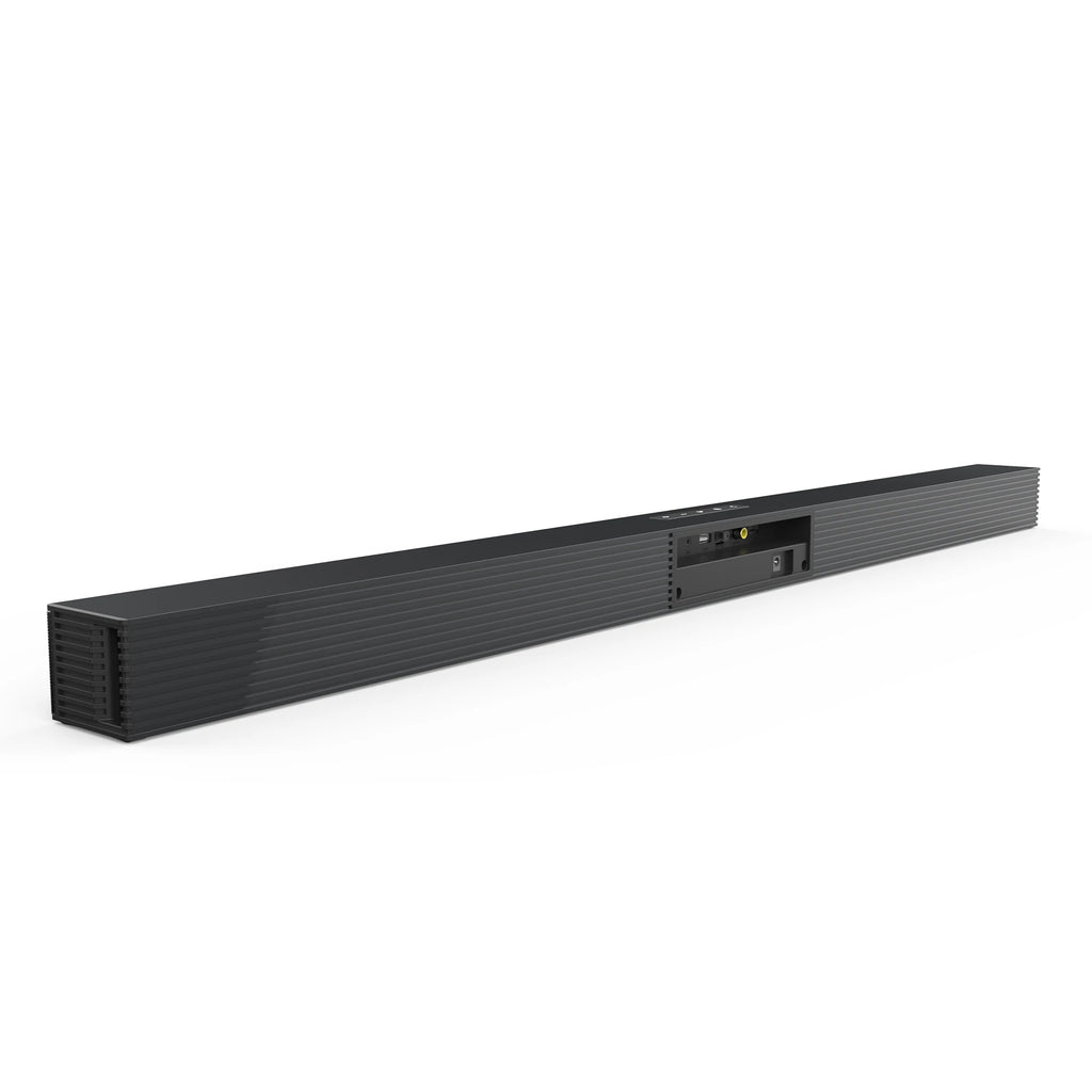 BS-18A Sound Bars for TV with FM, 54W Wireless Soundbar Speaker V5.0 Home Theater Surround Sound System TF Card/Aux/RCA