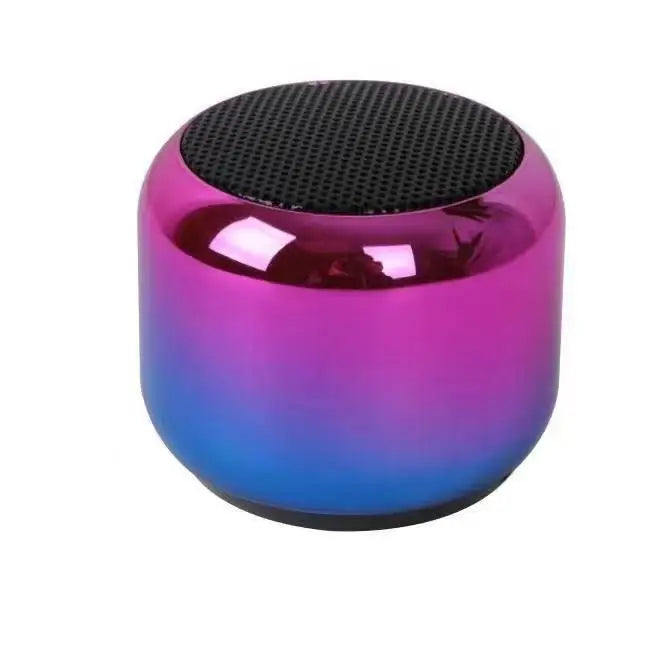 Oudiobop M3 Mini Computer Speakers with Built-in Mic for V5.1 Battery Powered for Mobile Phone & Outdoor Use