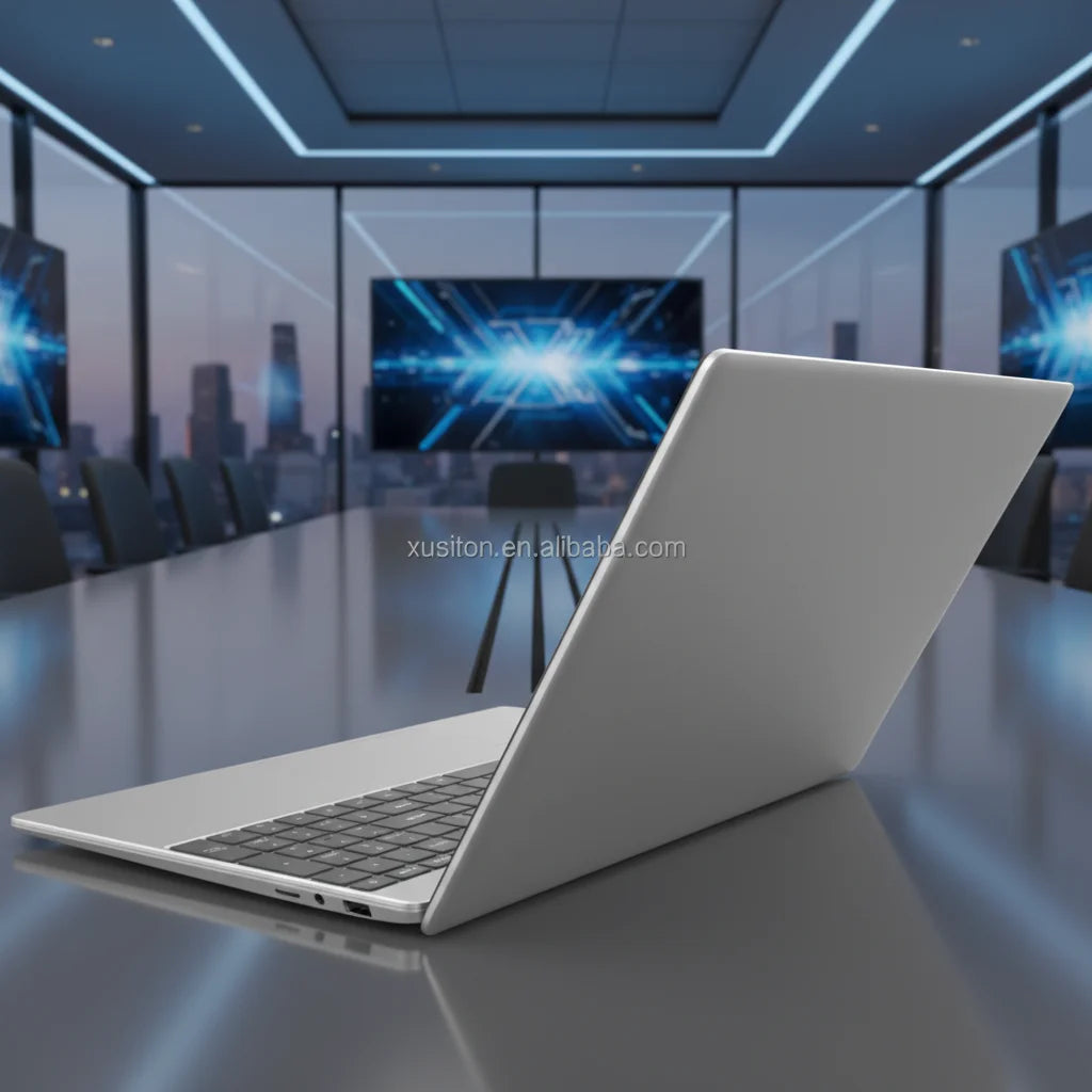 Portable Business Laptop XU156 Gaming Windows11 I7-1060NG7 Backlight Fingerprint Unlocking WiFi 4core 16+128GB Notebook Computer