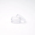 10Pcs 2g 3g 5g 10g 15g 20g 30g Plastic Cosmetics Makeup Box Nail Art Storage Pot Container Clear Sample Lotion Jar
