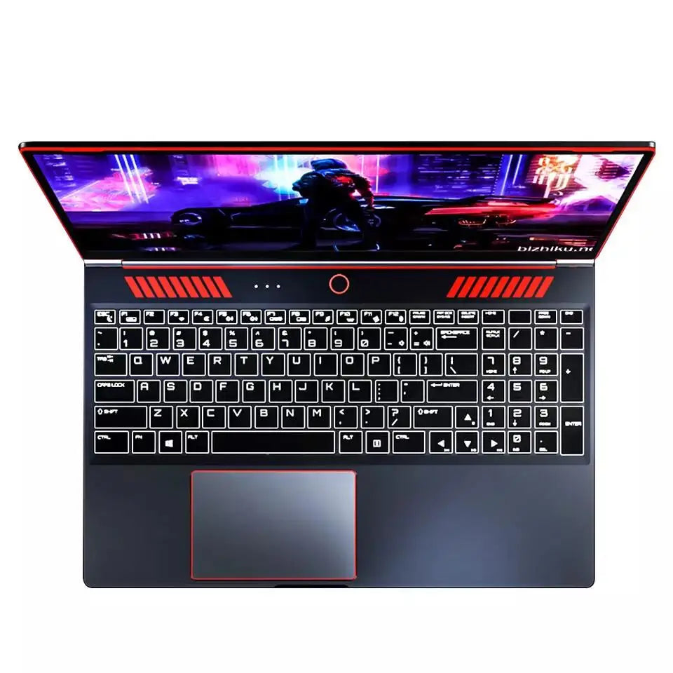 16-Inch Fast Speed Gaming Laptop Intel I5 12450H for GTX 4050 6GB IPS 144Hz E-Sports Screen Backlit Keyboard Metal Case