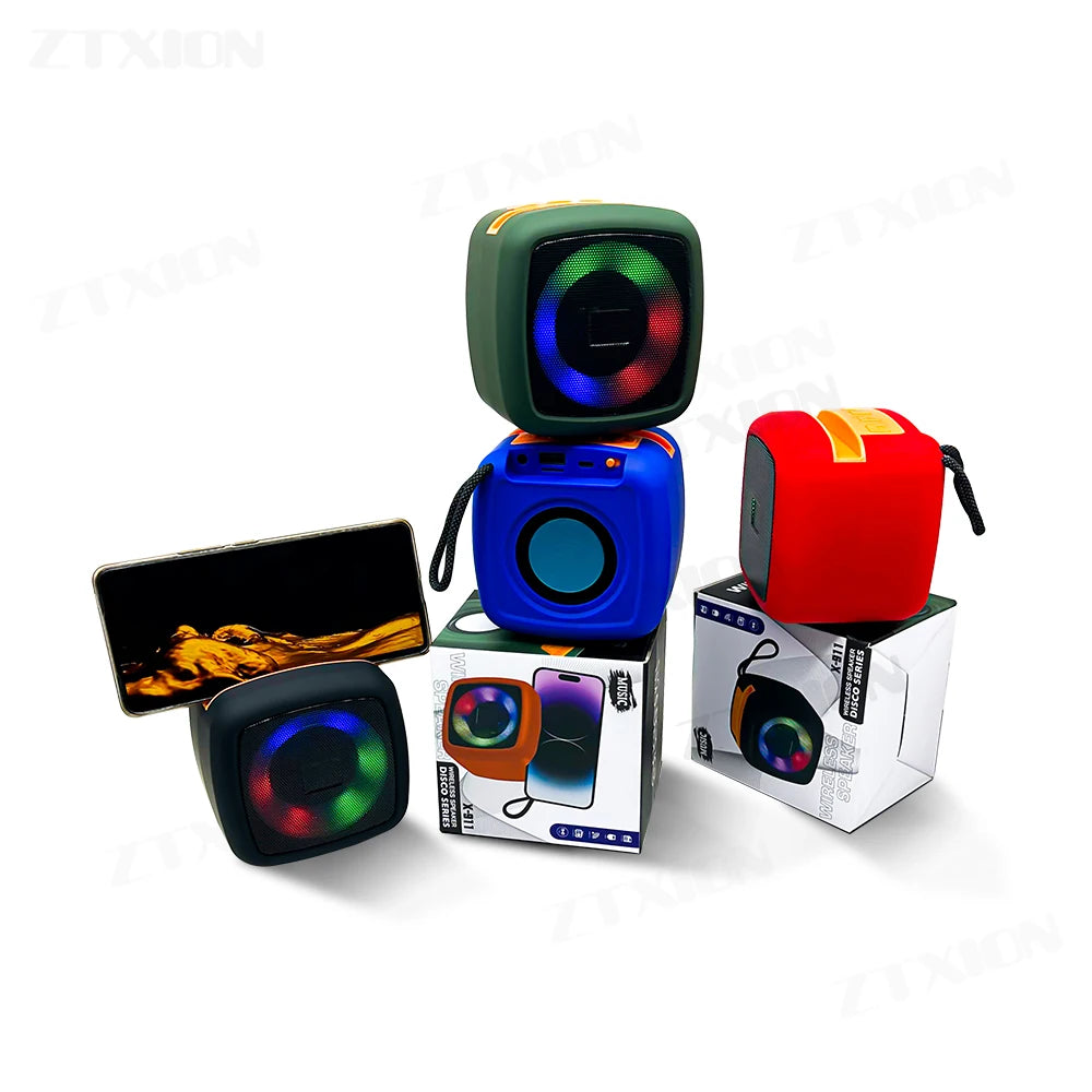 2024 Customize Party  X-911 Speaker Sound Audio Portable Speakers BT Wireless Waterproof Equipment