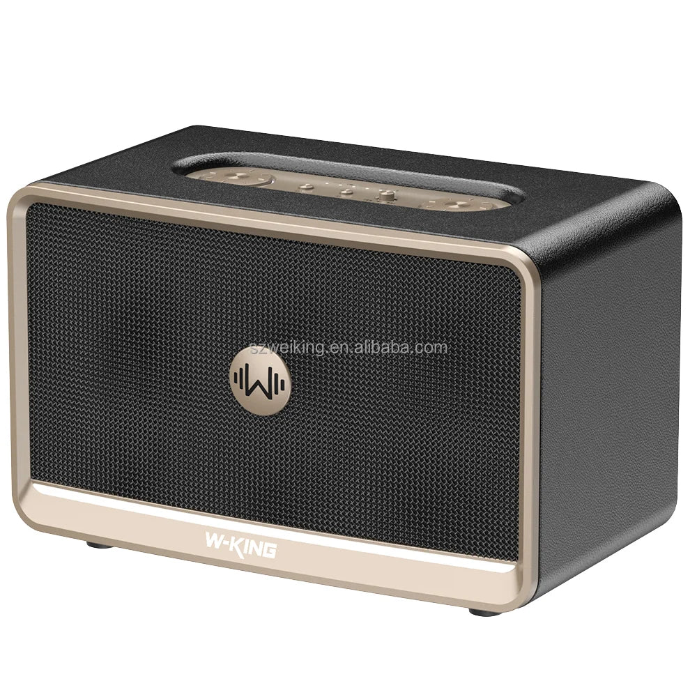 Wholesale W-King H330 Outdoor Bluetooth Speaker Karaoke Speakers Wireless Portable Subwoofer for Stores Bars Workshop Great Bass