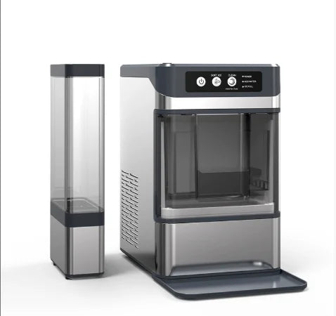 BLG Home Use for 35lb Nugget Ice Maker Quiet Operation, Easy Clean, Energy Efficient, with Water Tank, Portable Home Appliance
