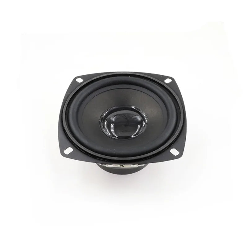 In Stock 4 Inch Square Outdoor Multimedia Waterproof Full Range Stage for Bluetooth Speaker 4 Ohm 20 Watt