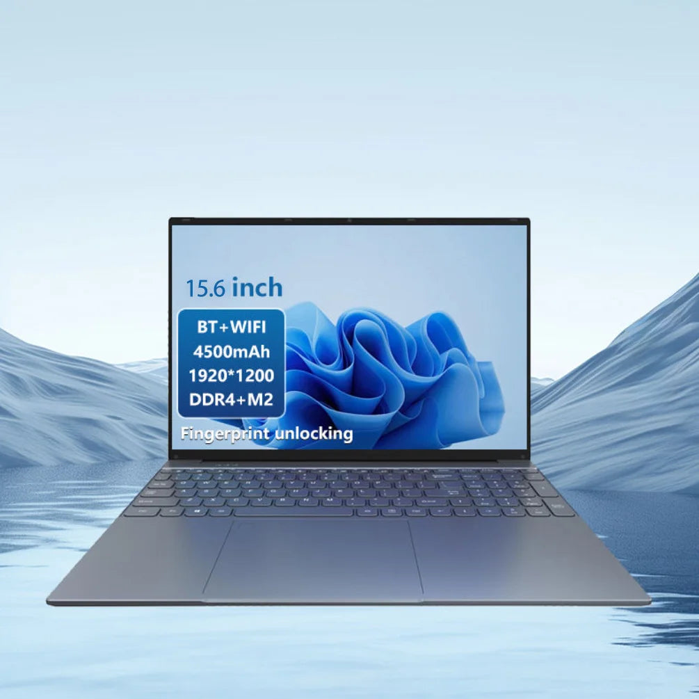 15.6 inch 2kg Intel i7 gaming laptop 1920x1080 Full HD gaming notebook 5800mAh long battery gaming PC