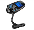 2026 Drop Shipping Product T10 Car Kit Handsfree Set FM Transmitter Car MP3 Music Player Audio Adapter 5V 2.1A USB Charger Fast
