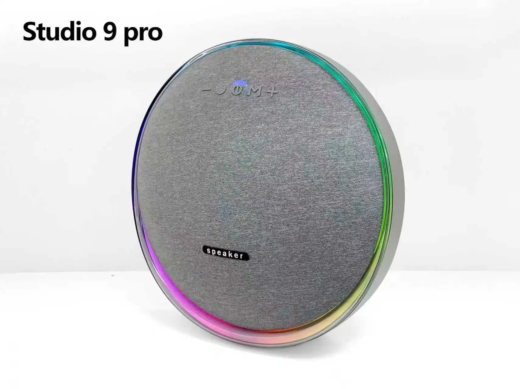 2025 New Arrival Smart Home Theater High Quality Stereo Wireless Desktop Speaker RGB LED for 5.3 Rechargeable Battery