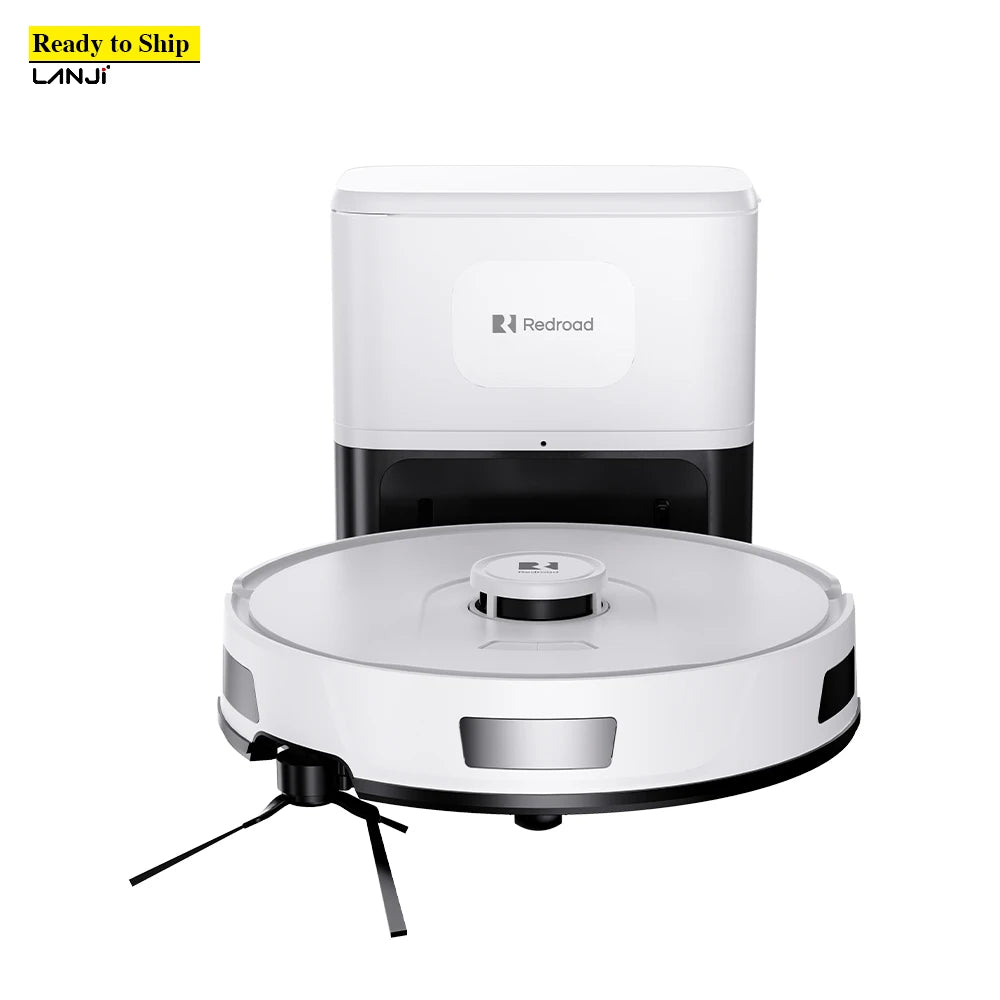 Redroad R11 Aspirapolvere Robot Wet Dry Cleaning Equipment Smart Home Appliances Electric Battery-Powered Featuring Water