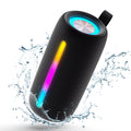 US/CA Stock Fast Shipping F26 Wireless for Bluetooth Speaker V5.3 RGB Lights 10W Sound IPX5 Waterproof True Wireless Pair