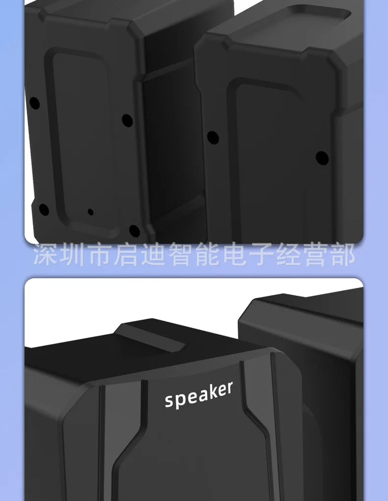 Manufacturer Direct E1080 Desktop Mini Bluetooth Speaker E-Sports Gaming Speaker Suitable for Desktop and Home Use