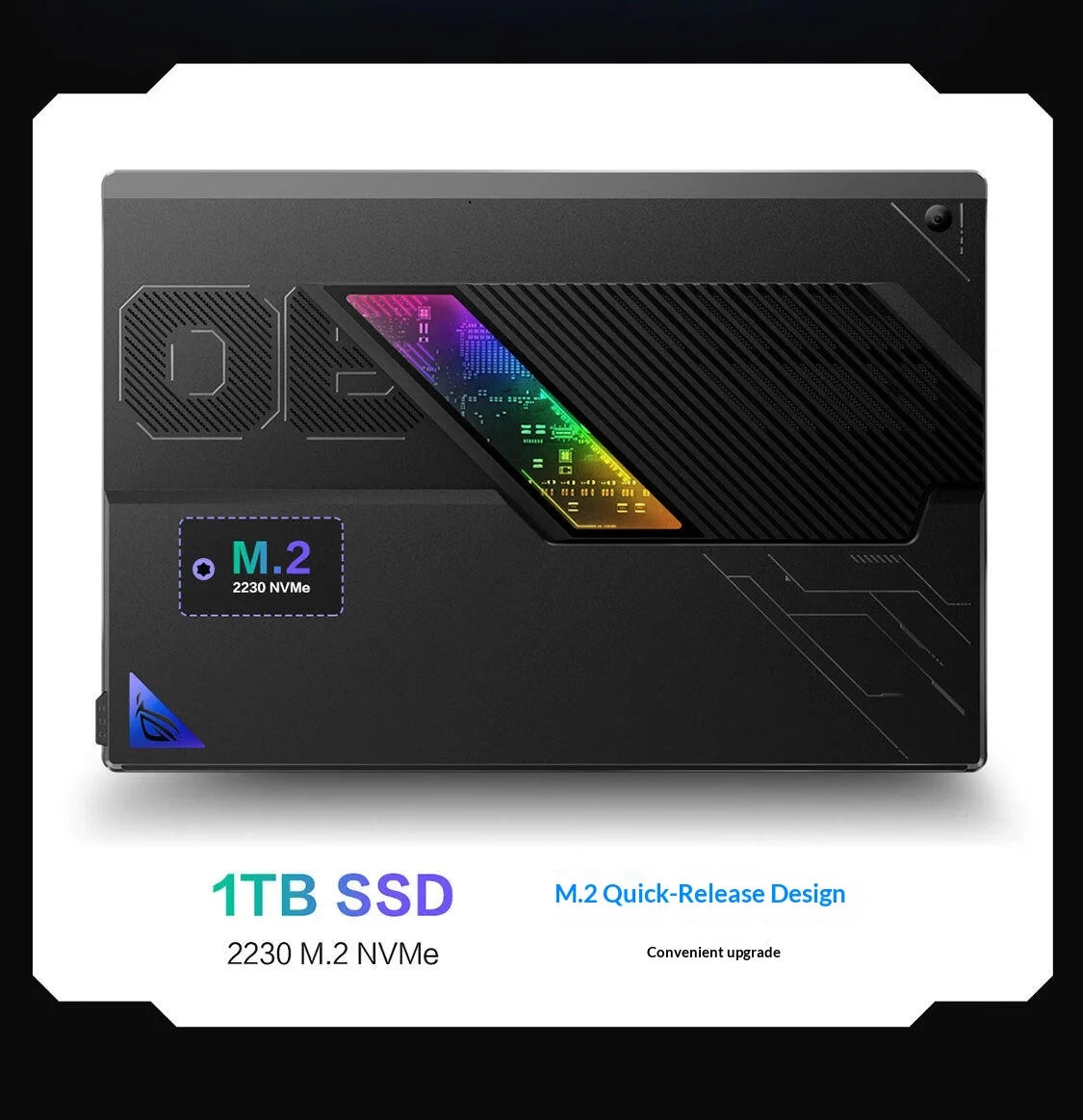 For ROG Zephyrus X 2025 Ryzen AI MAX 13.4 Inch Touch Two-in-One Gaming Laptop 2560x1600 SSD