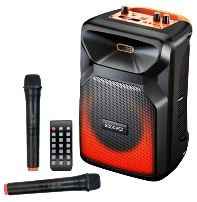 Portable Wireless Bluetooth Speaker for Outdoor Parties