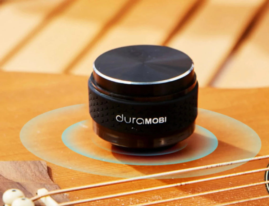 Waterproof Turn Anything to Speaker Dura MOBI New Creative Wireless Speaker RGB Light Portable Bluetooth Bone Conduction Speaker