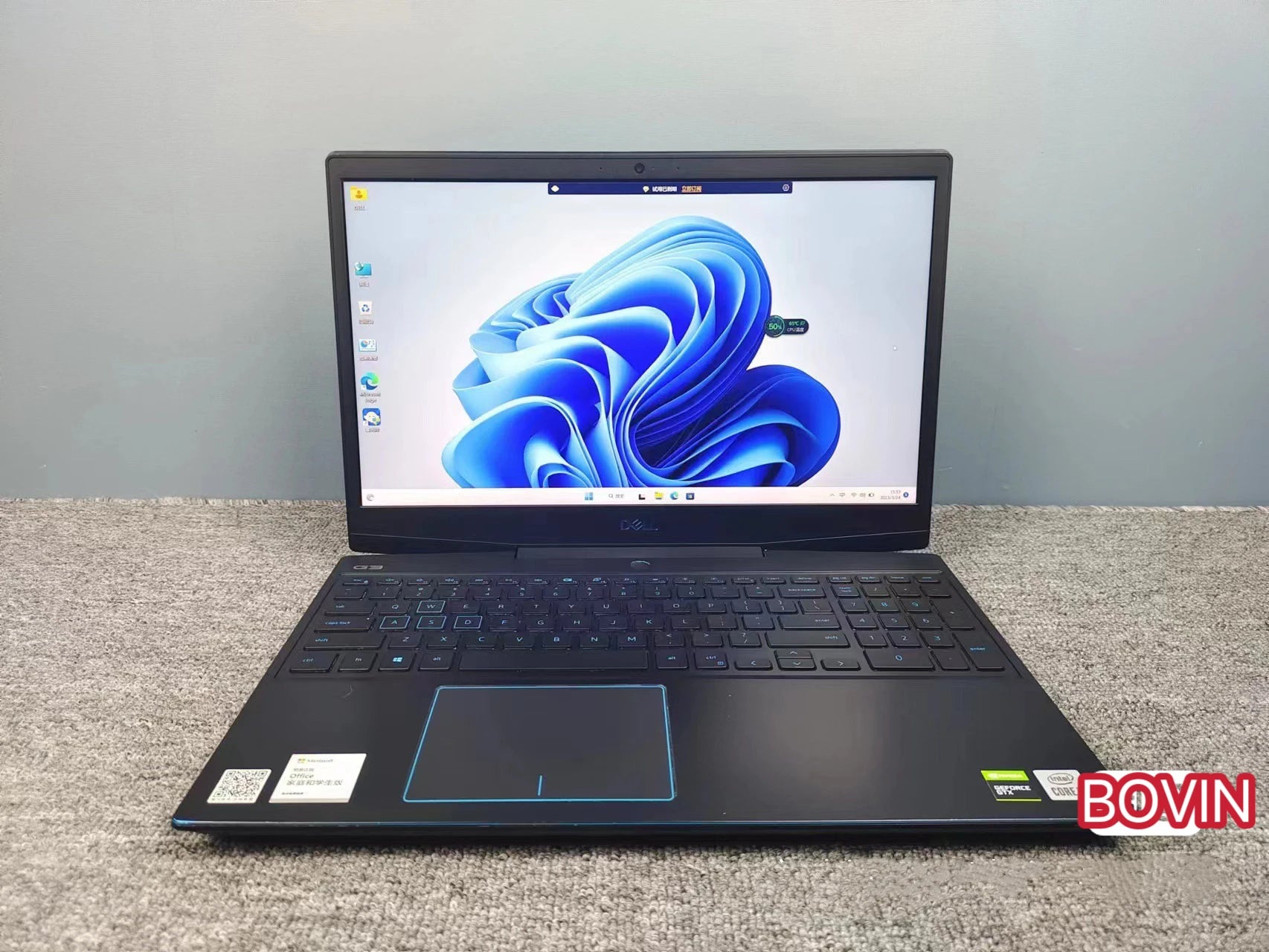 Wholesale Bulk Purchase Consumer Electronics for dell G3-3500 I7-10750H 16GB 512 SSD RTX 2060 (6G) Gaming Laptop